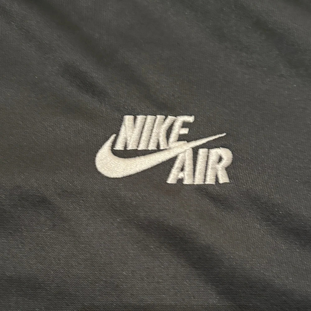 Nike Air Mens Full Zip Track Jacket Colorblock Black White Neon Yellow Size XL - Picture 7 of 10